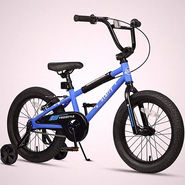 16 Inch Little Kids Bike for Over 4 Years Old Boys Girls Youth BMX Style Bicy...