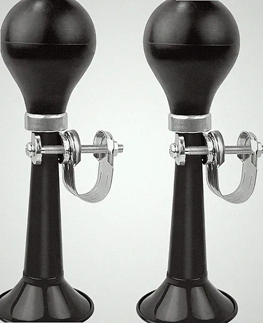 Aluminum Alloy Bike Horn, Loud Bicycle Horns for Kids