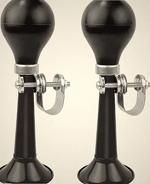 Aluminum Alloy Bike Horn, Loud Bicycle Horns for Kids and Adults,Retro and Easy