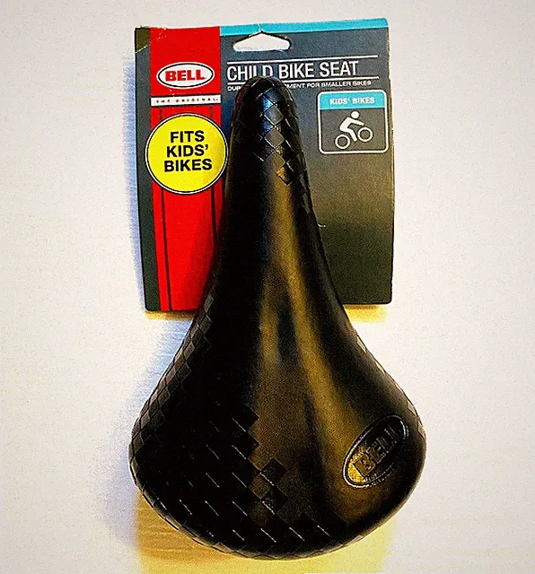 Bell Little Rider 200 Kid's Bike Seat Black - New