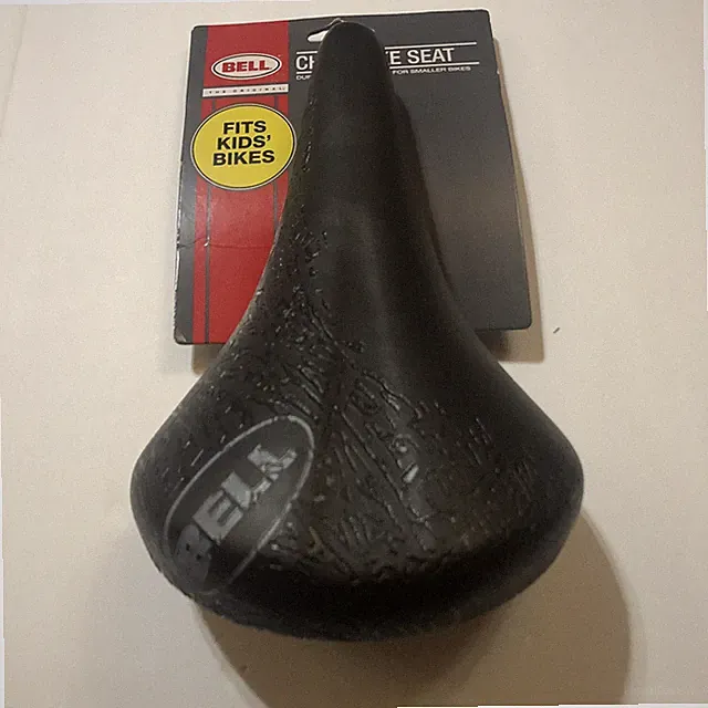 Bell Little Rider 200 Replacement Child/Youth BMX Bike Seat Saddle Black