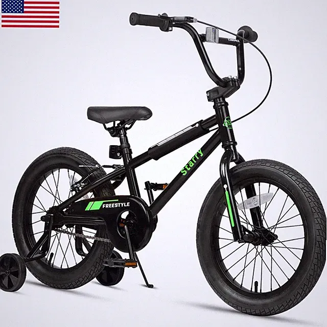 Cubsala 16 Inch Little Kids Bike For Over 4 Years Old Boys Girls Youth Bmx