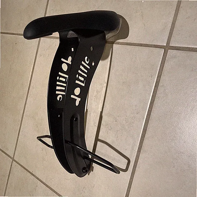 DO LITTLE Front-Mounted Kids Bike Seat for Active Riding Interactive kids Ride