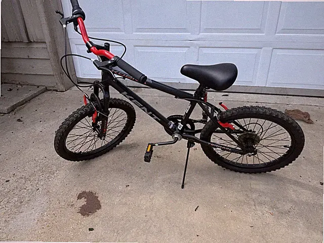 Kids bike.