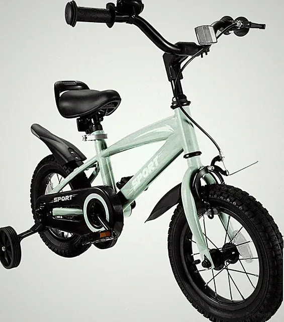 Kids Bike for Boys Girls 12 Inch Kid Bike with Removable Training Wheels Sturdy