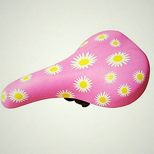 Kids Bike Saddle Little Rider Child Bike Seat for Boys and Girls 14” to Pink
