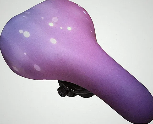 Kids Bike Saddle Youth Replacement Bike Saddle Kids Bicycle Seat Little Rider Mu