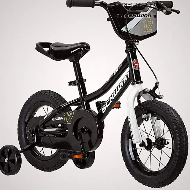 Koen 12" Training Bike, Rear Coaster Brake, Adjustable Seat