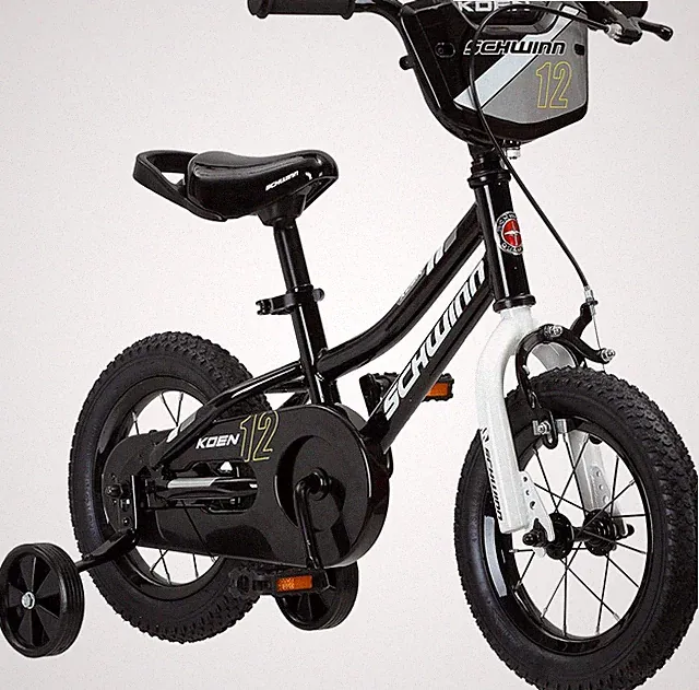 Koen Bike, 12 Inch Bike for Kids Ages 2-4, Smartstart Ergonomic Design for Kids