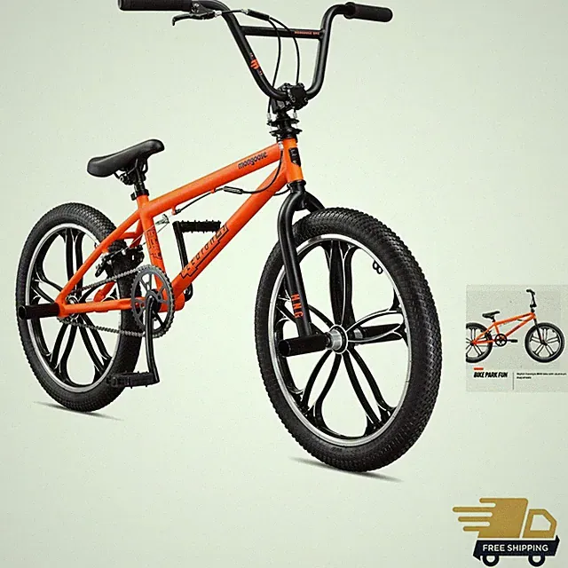 Legion 16/18/20-Inch BMX Bike - Perfect for Stunts, Durable & Easy to Assemble