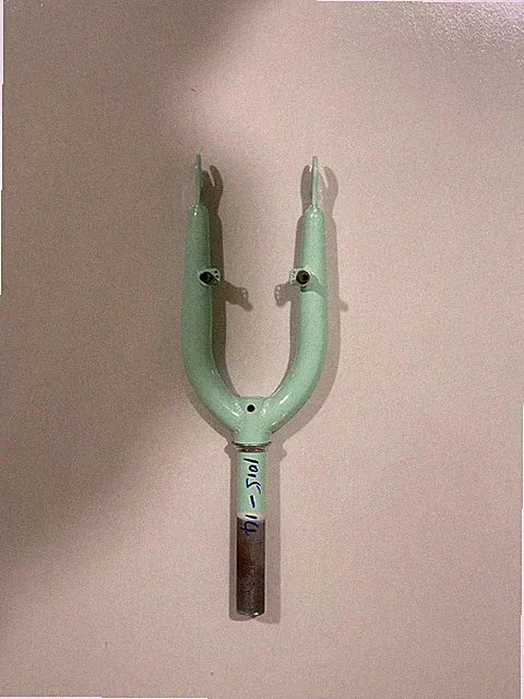 Mint 14-Inch Little Molly Fork - Perfect for Kids' Dining Fun!