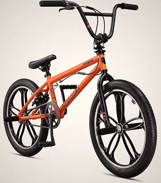 Mongoose Legion Mag Kids Freestyle Sidewalk BMX Bike, Beginner Riders, Girls...