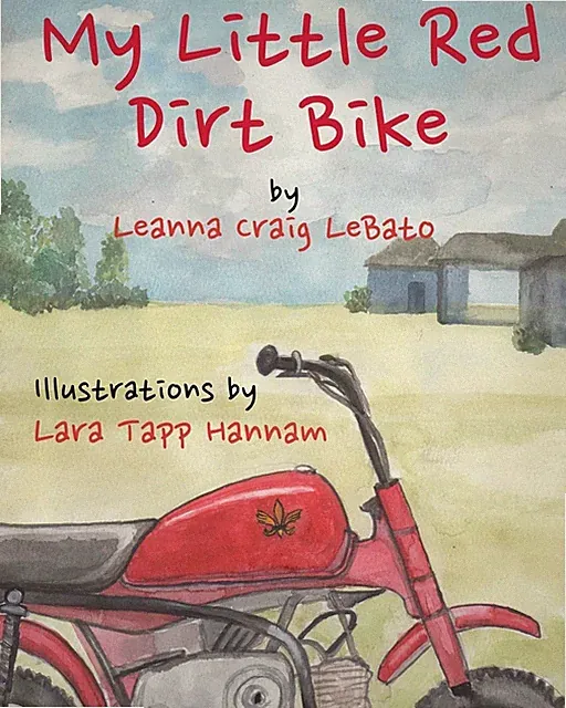 My Little Red Dirt Bike