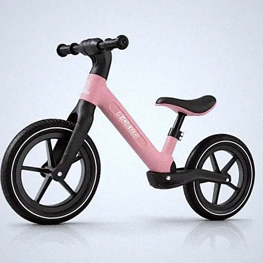Pink 14" Balance Bike for Kids 3–6 Years - Lightweight Toddler Bike with Pink