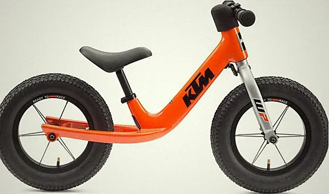 Powerwear Youth Training Bike - Orange