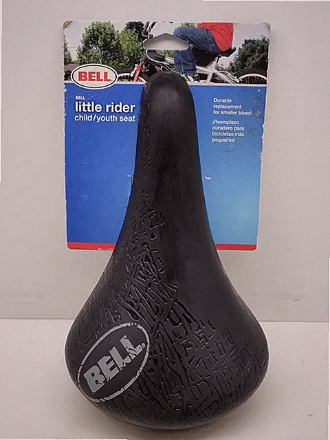 *READ* Bell Little Rider Replacement Child/Youth Durable BMX Bike Seat Black