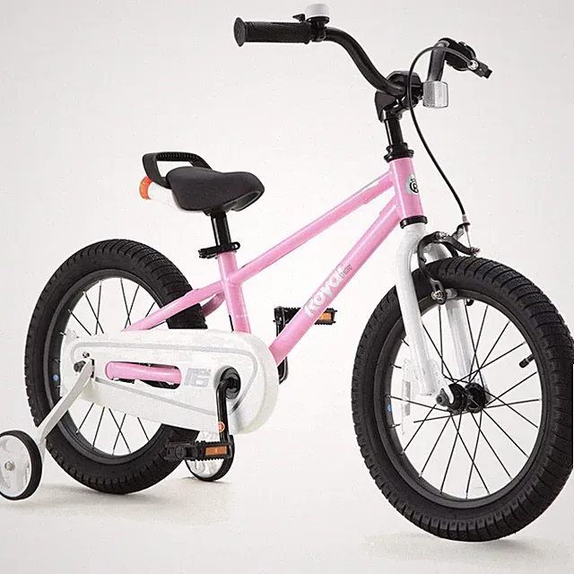 Safe and Stylish 16-Inch Kids BMX Bike with Easy Assembly & Adjustable Features