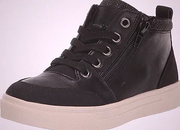 Steve Madden Boys Shoes Boy's Todd Sneaker | Black | 2 Little Kid