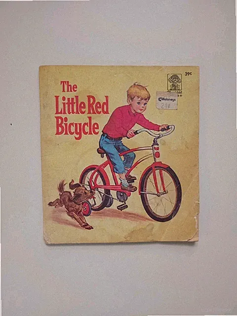 The Little Red Bicycle by Dorothy King - Paperback - Vintage - 1953
