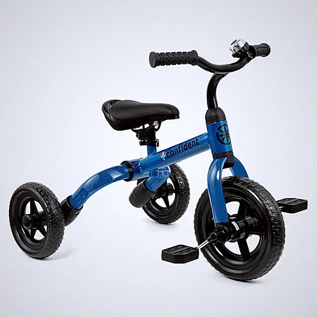 Tricycle for Toddlers Age 2-5 Years Old, 3 in 1 Folding Bike for Boys and Gir...
