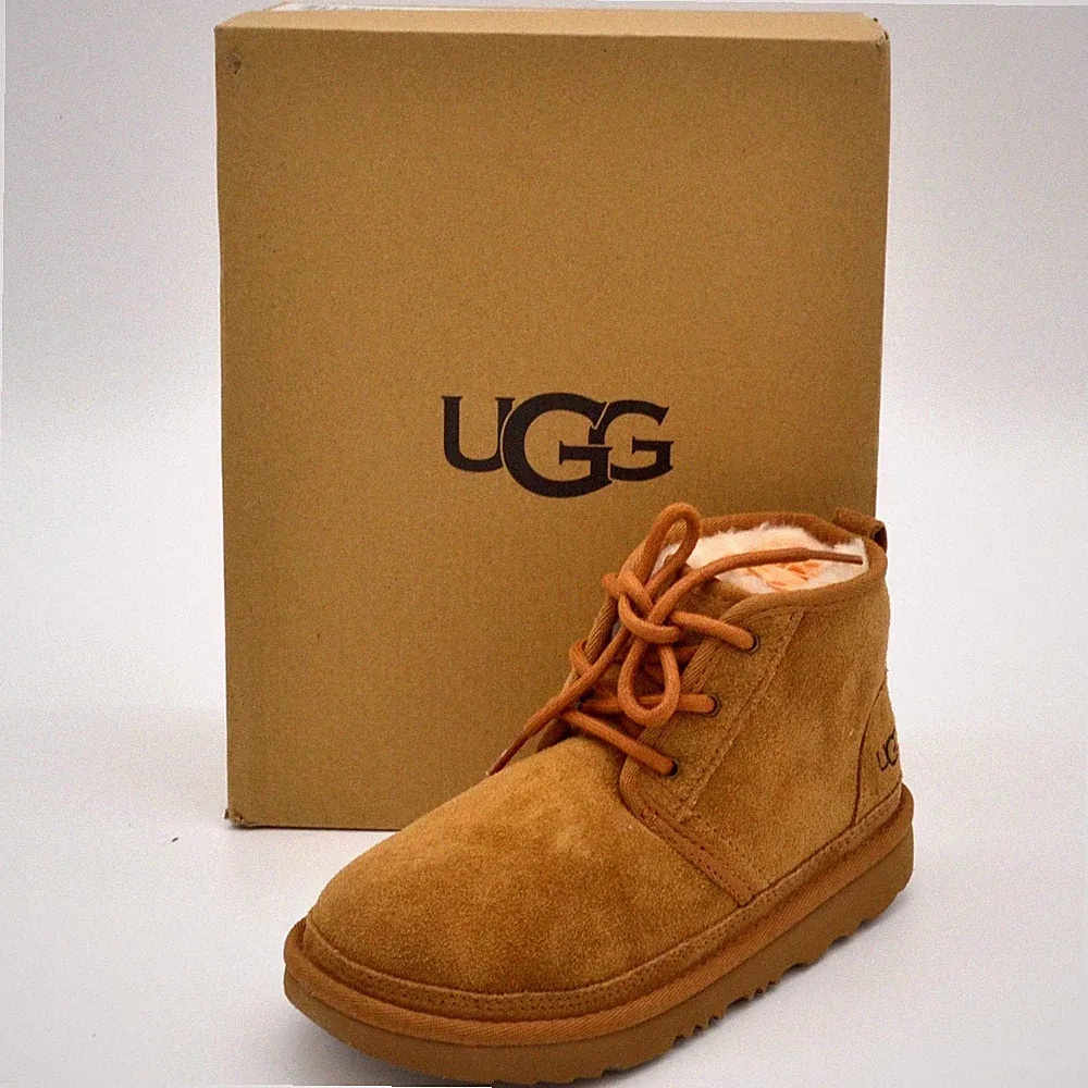 UGG Kids Neumel Ii Boots | Chestnut | 1017320K-CHE | Authentic New